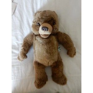 Little Bear Plush Talking Laughing Kidpower Maurice Sendak 15"